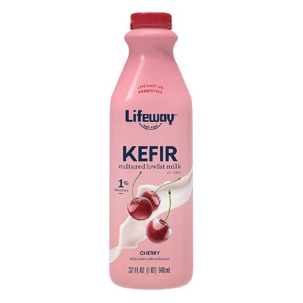 Kefir Cherry Low-Fat – 31.99 fl oz (946.0ml)
